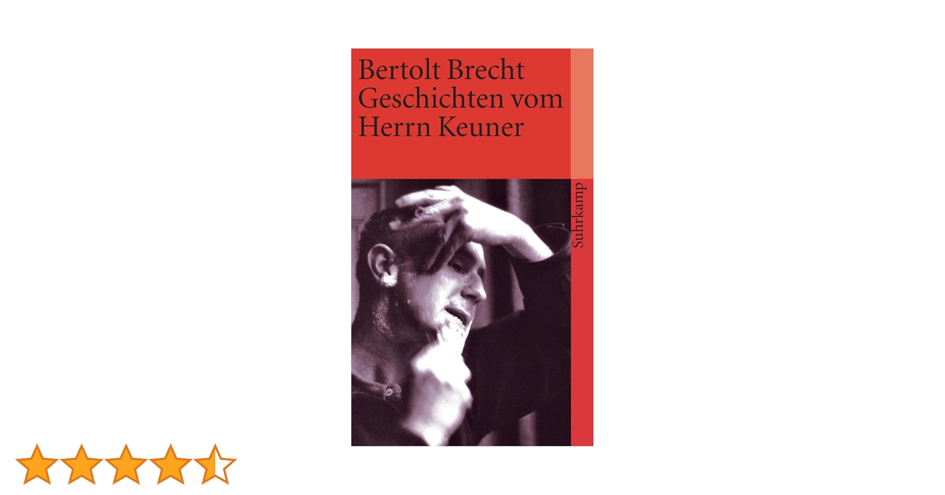 Geschichten vom Herrn Keuner : Brecht, Bertolt: Amazon.de